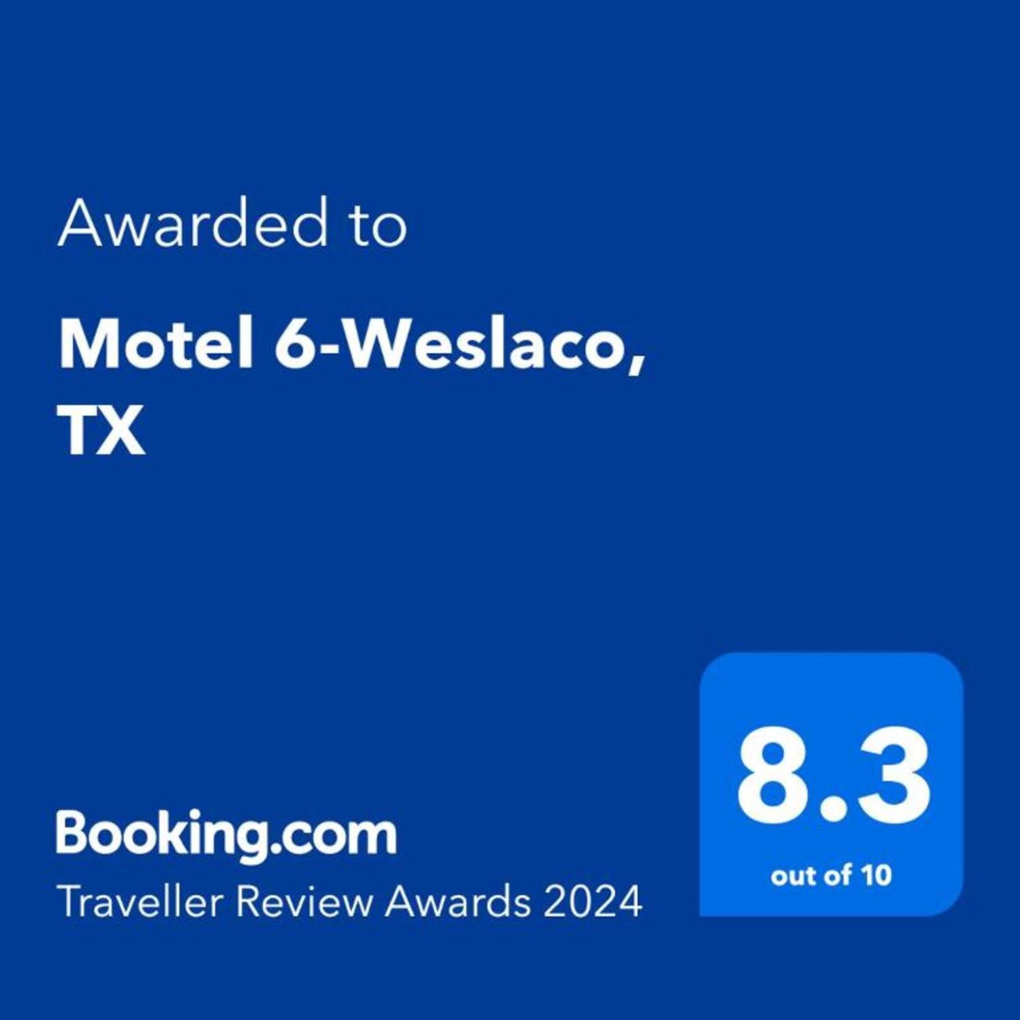Motel 6-Weslaco, TX Eksteriør billede