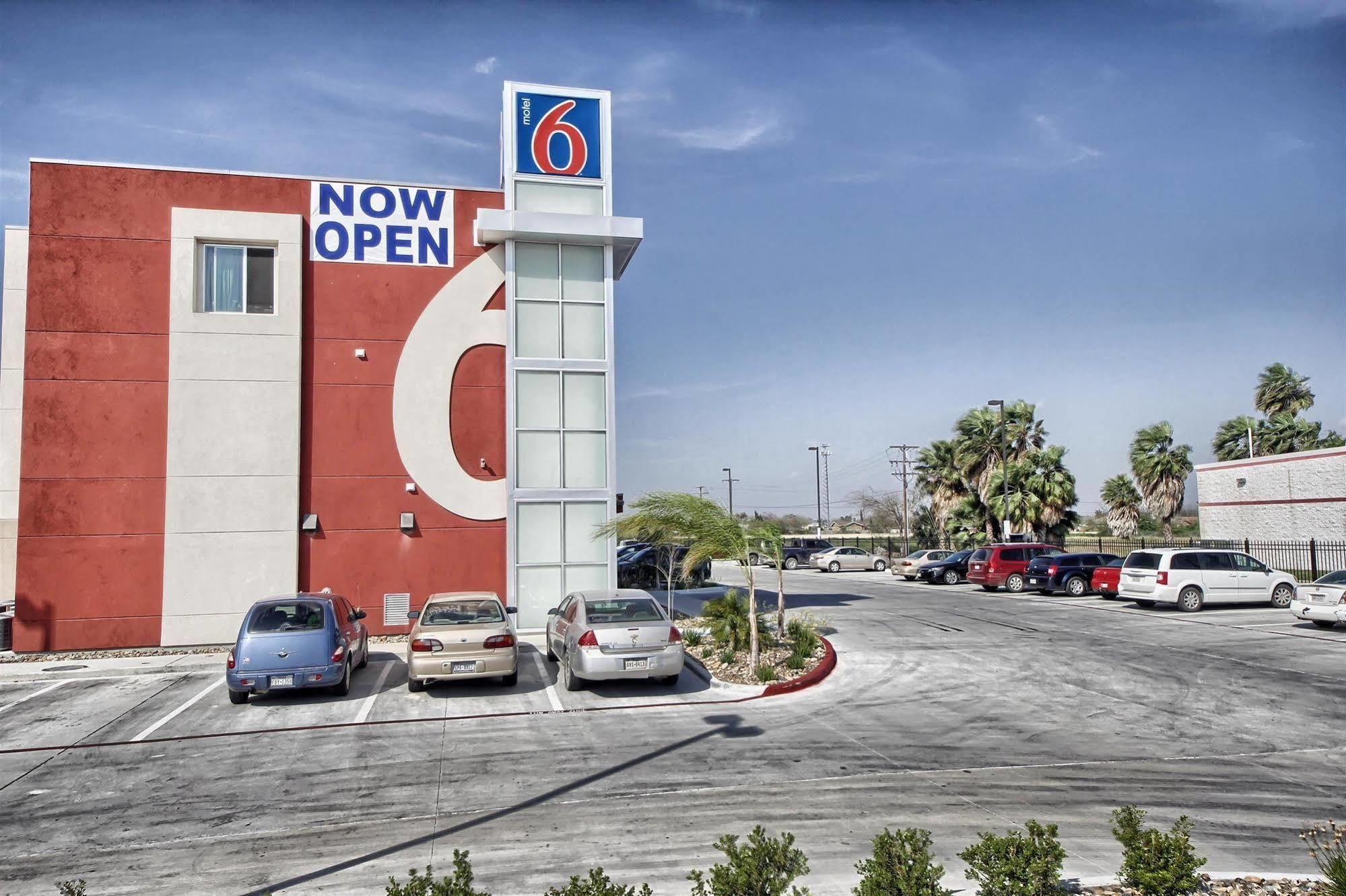 Motel 6-Weslaco, TX Eksteriør billede
