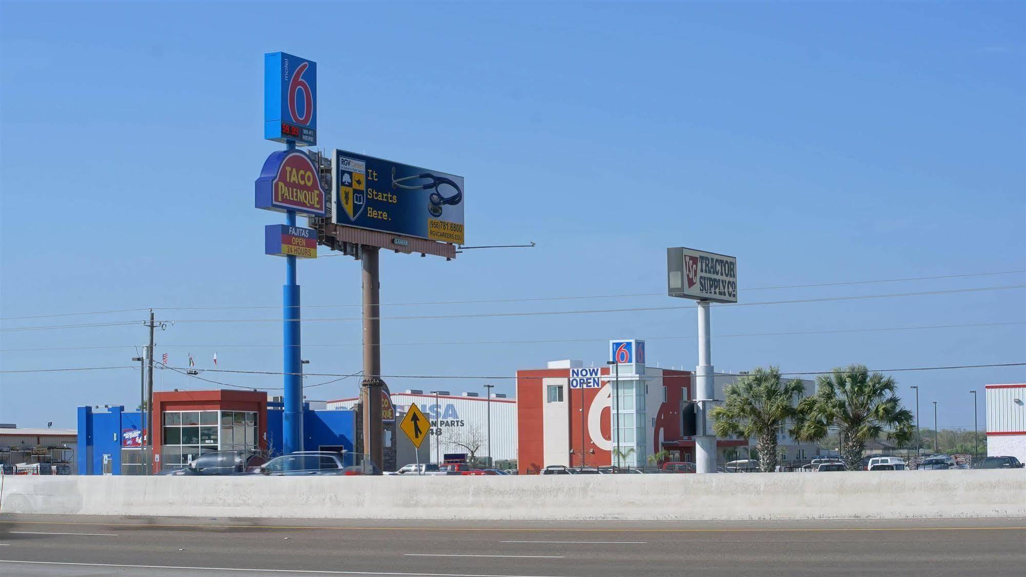Motel 6-Weslaco, TX Eksteriør billede